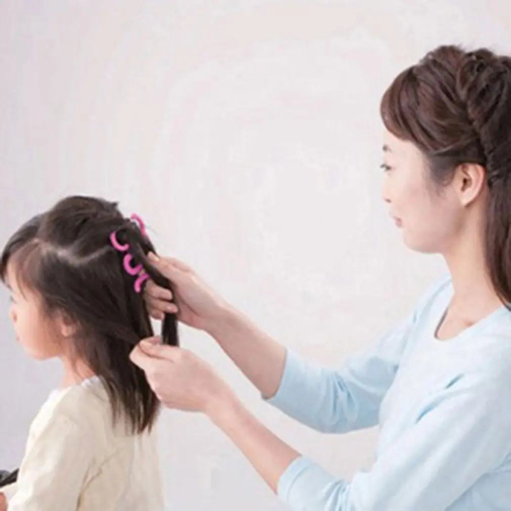 Hair Braid Centipede Braid Hair Wave Type Tray Hair Style Hair Tools 2