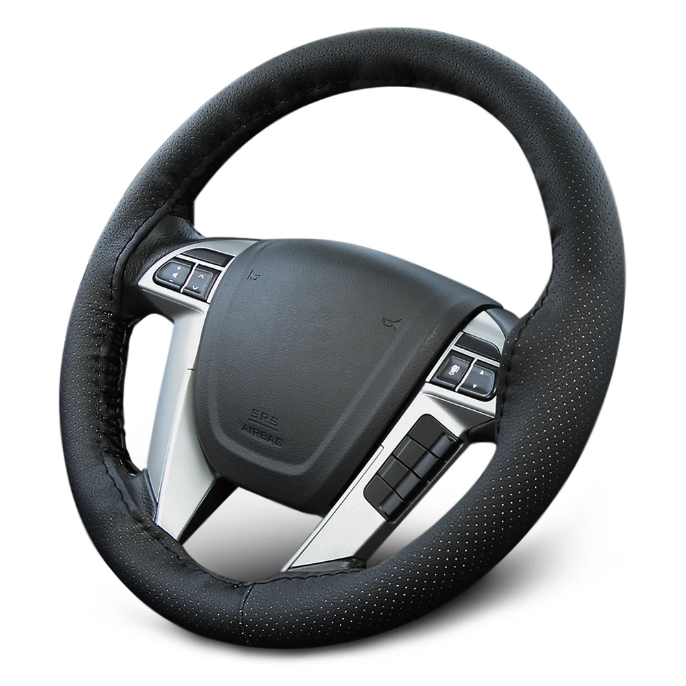 Оплетка руля сделай сам кожаные чехлы для Audi Quattro Sline A3 A4 B6 B5 A1 B7 B8 A7 Q3 Q5 Q7 S4 RS4 A5 S5 RS5 S6