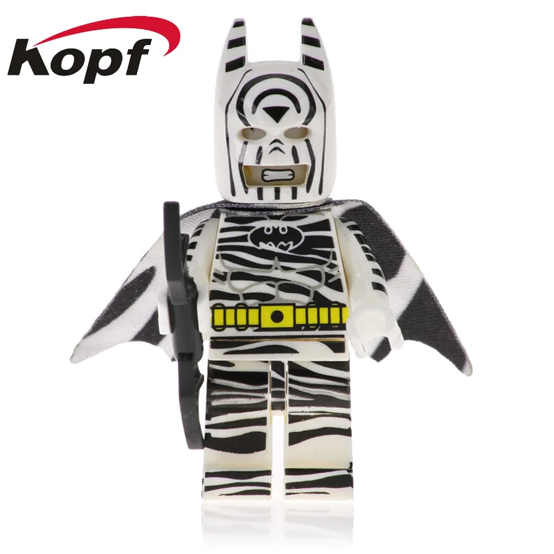 KF148 Without Box KF8037, одиночная распродажа, супергерои, Бэтмен, серия фильмов, кубики, образование, миниатюрные строительные блоки, фигурки, Подарочная игрушка для детей - Цвет: KF148 Without Box