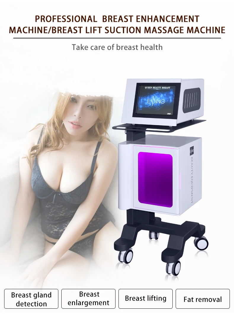 New product Breast enhancement machine