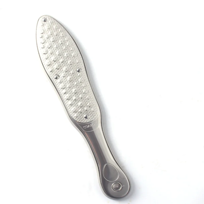 

1Pcs Professional Portable Double Side Foot File Rasp Heel Grater Hard Dead Skin Callus Remover Pedicure File Foot Grater Tools