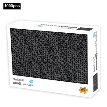

Children's Hell Black Wooden Diy Jigsaw Puzzle 1000 Pieces Adult Children 3d Jigsaw Puzzle Educational Birthday Toy For Children