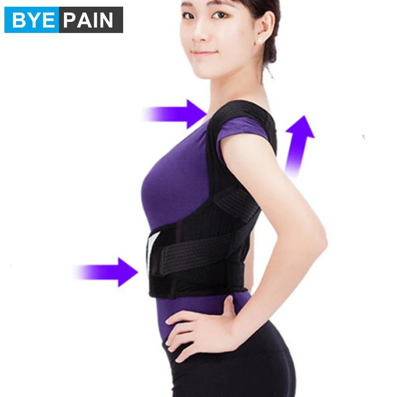 BYEPAIN новинка хит дышащий для спины Корректор осанки ухода за здоровьем пояс