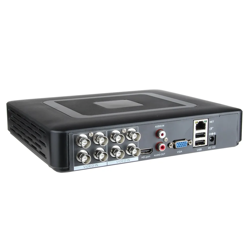 OUERTECH AHD CVI TVI IP CVBS 5 в 1 8CH CCTV Мини DVR 4MP поддержка 1 HDD ONVIF наблюдения цифровой видеорегистратор DVR