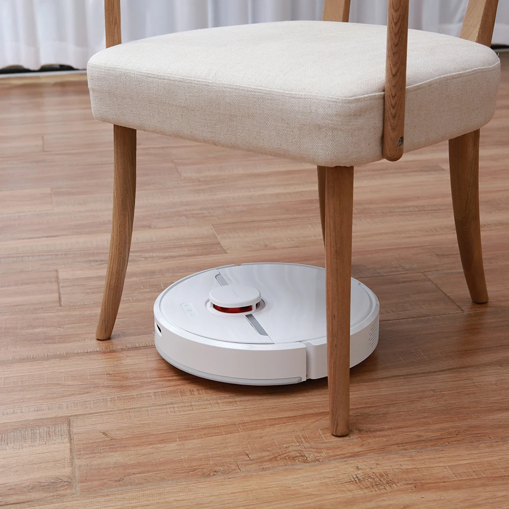 LDS-Navigation Dreame D9 Roboterstaubsauger F/ür Harte B/öden Und Teppiche 3000 Pa Mehrere Kartenkonfigurationsfunktionen Automatische Beladung Roboter-Staubsauger Mit Starker Saugleistung