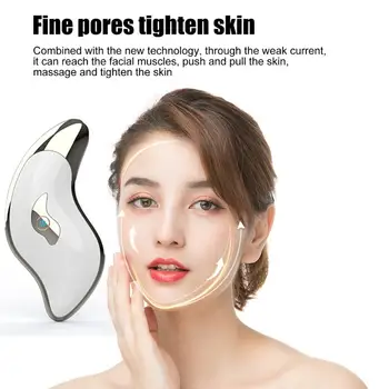 

Electric Scraping Board Scraping Instrument Household Heating Face-Lifting Instrument Beauty Introduction Instrument