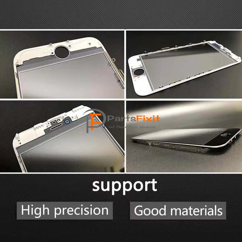 5 шт. 2в1 Премиум переднее стекло с OCA для iPhone11pro/11pro Max ЖК-экран Переднее стекло объектив с OCA Предустановленный
