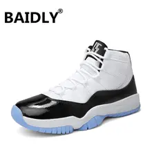 Новые мужские баскетбольные кроссовки zapatillas hombre Deportiva дышащие мужские ботильоны высокие баскетбольные кроссовки спортивная обувь