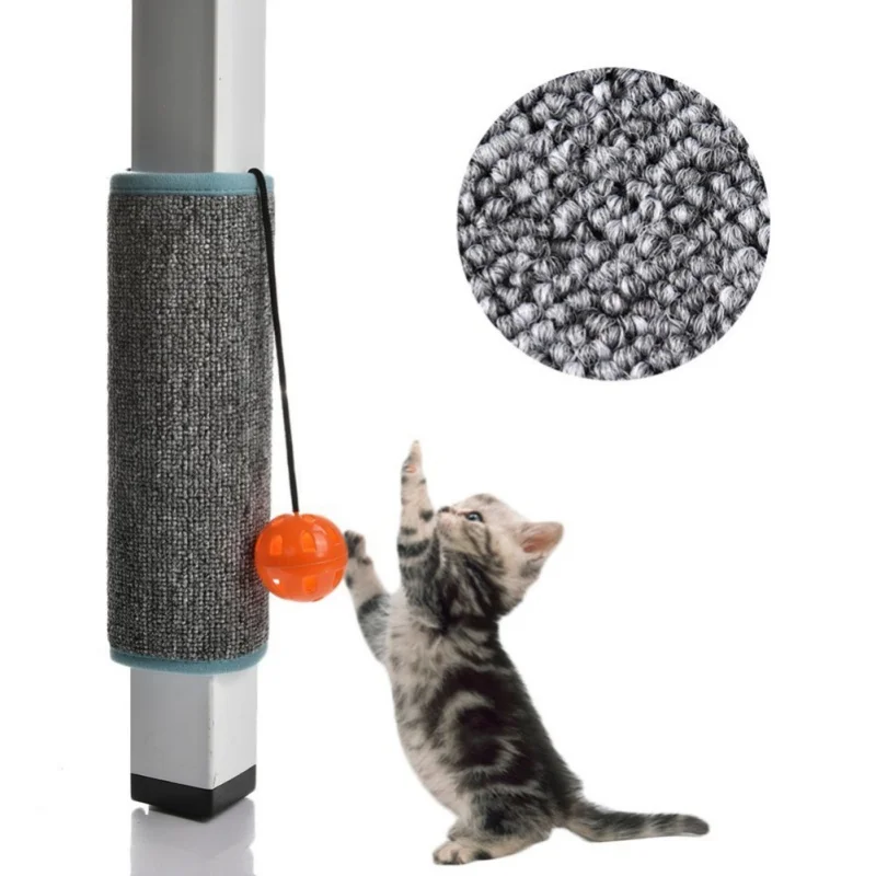 

Cat Scratcher Rolling Tunnel Sisal Ball Trapped With Ball Toys for Cat interactive Training Scratching Toys Dropshipping