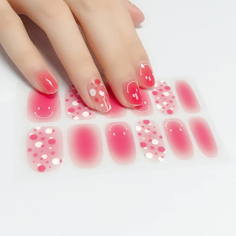 

12PCS/Sheet Daisy Flower Fashion Nail Art Stickers Collection Manicure DIY Nail Polish Strips Wraps for Party Decor Design