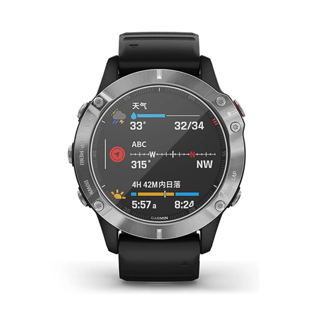 USB магнитное зарядное устройство для Garmin Fenix6/6 S/6X/5X/Venu Смарт-часы зарядное устройство Быстрая зарядка подставка для кабеля зарядное устройство с защитой экрана - Цвет: For  Fenix 6 Sapphir