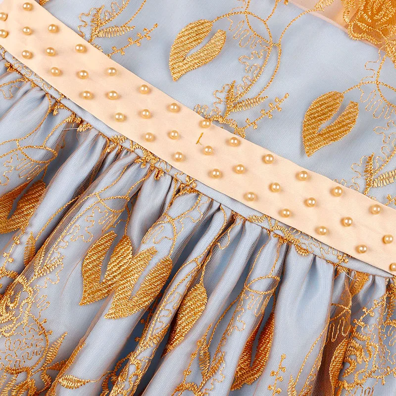 Baby Girls Lace Flower Clothing - Image 4