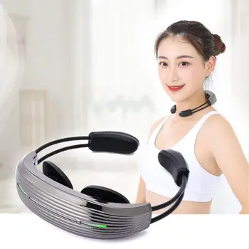 

Electric Pulse Neck Massager Rechargable Shoulder Relaxation Pain Relief Tool