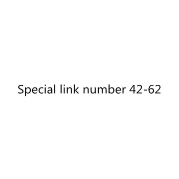 

Speical Link for US shopper Number Necklace Women 42-62 Box Chain