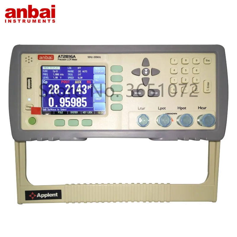 

AT2816A RLC Meter Frequency Range 50Hz-200kHz Digital LCR Meter