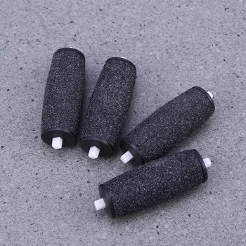 

4 Extra Coarse Replacement Roller Refill Heads for Pedi Perfect Electronic Foot File