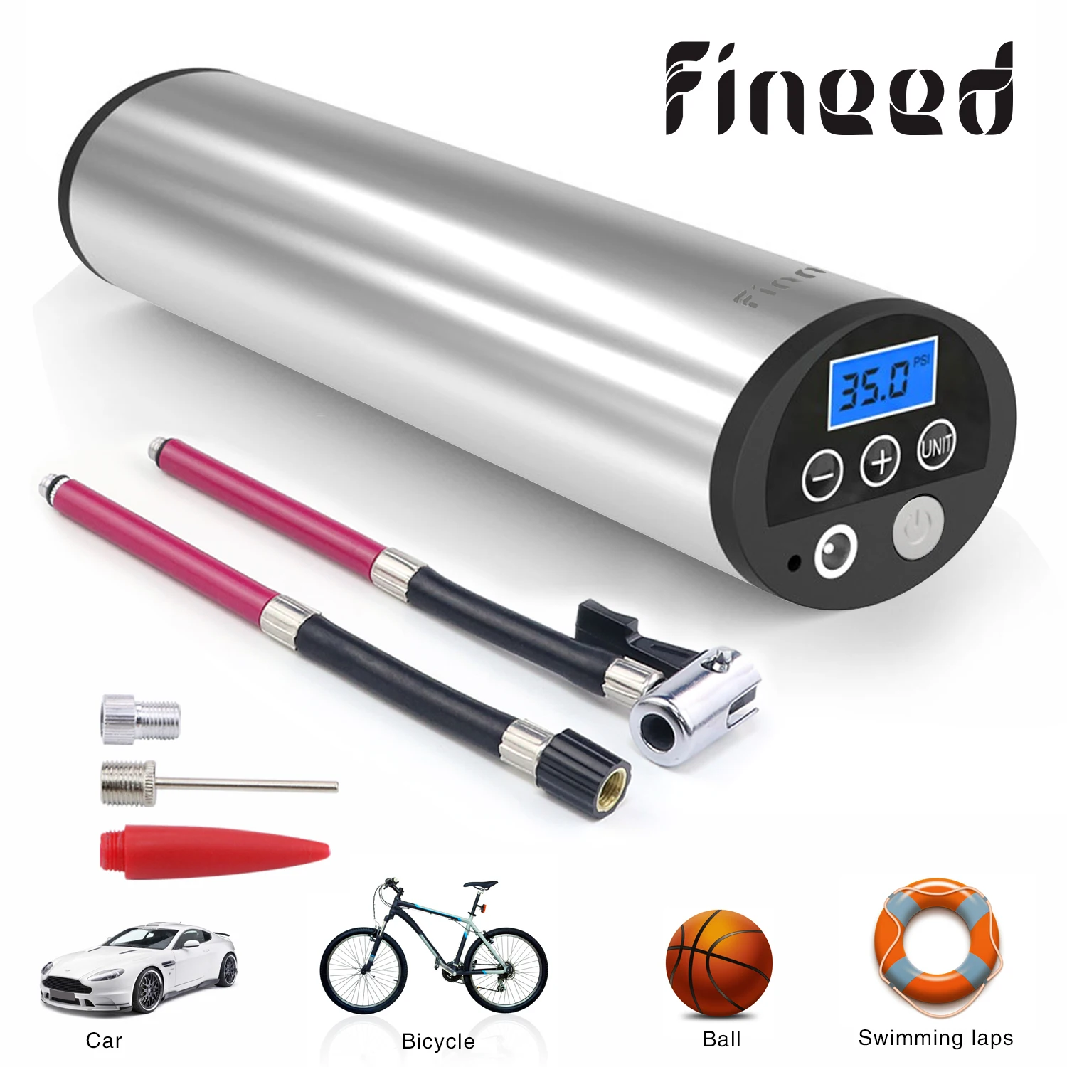 inflating bike tires with air compressor