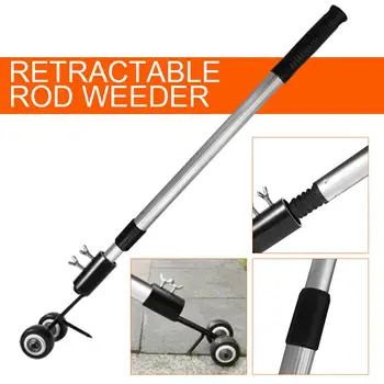 

Portable Weeder Weed Snatcher Grass Trimmer Head Lawn Weed Puller Weed Cutter Edger Gardening Sidewalk Garden Trimming Tool
