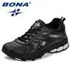 BONA Men Running Shoes Light Brand Man Sneakers Microfiber Leather Designer Trail Jogging Sneakers Light Soft Free Shipping ► Photo 3/6