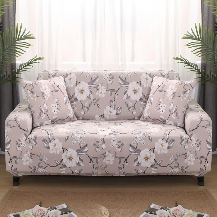 Funda Universal elástica para sofá, 1/2/3/4 asientos, decoración
