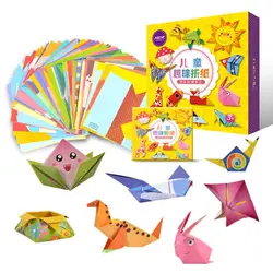 Игрушки Монтессори DIY Детская игрушка 3D детская забавная оригами крафтовый Декор книг детские комплекты для творчества игрушки для детей