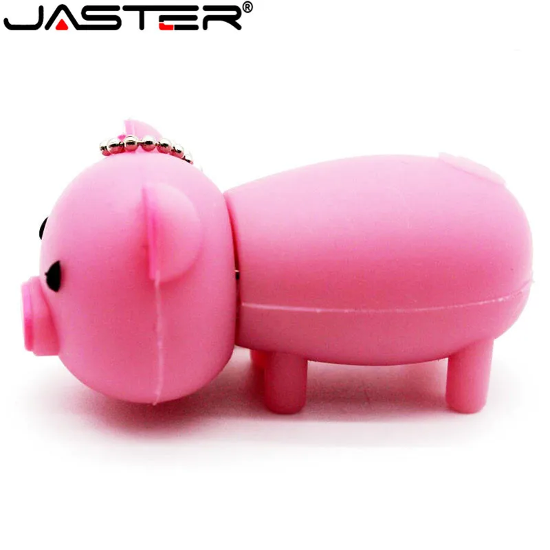 Usb флеш накопитель Jaster lovely pig 4 ГБ 8 16 32 64 USB 2 0|USB флэш-накопители| |