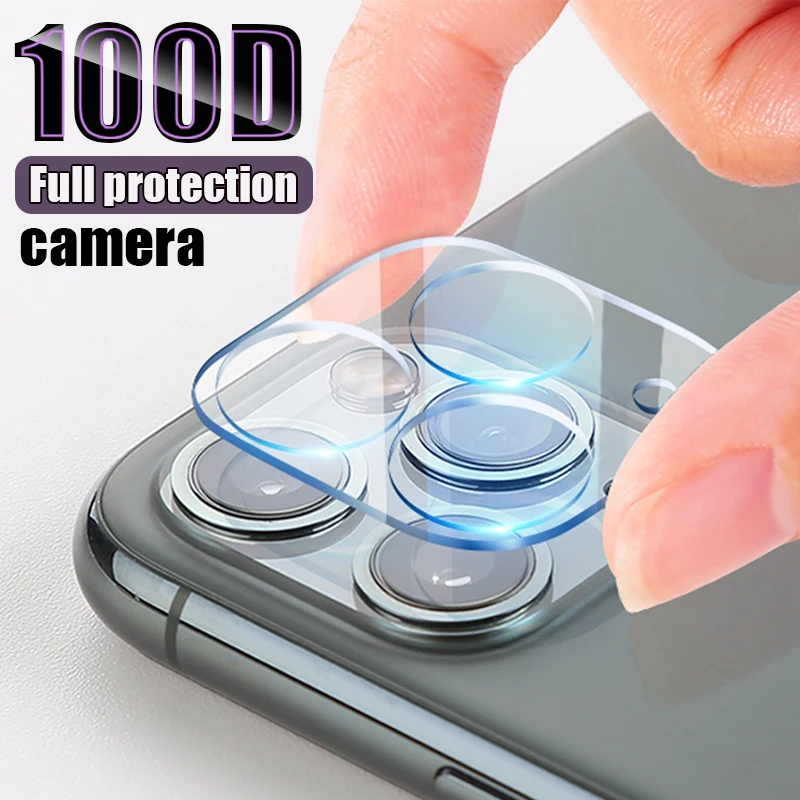 3-1PCS Camera Protection Glass For iPhone 12 Pro Max mini Screen Protector For iPhone 11 Pro XS MAX 