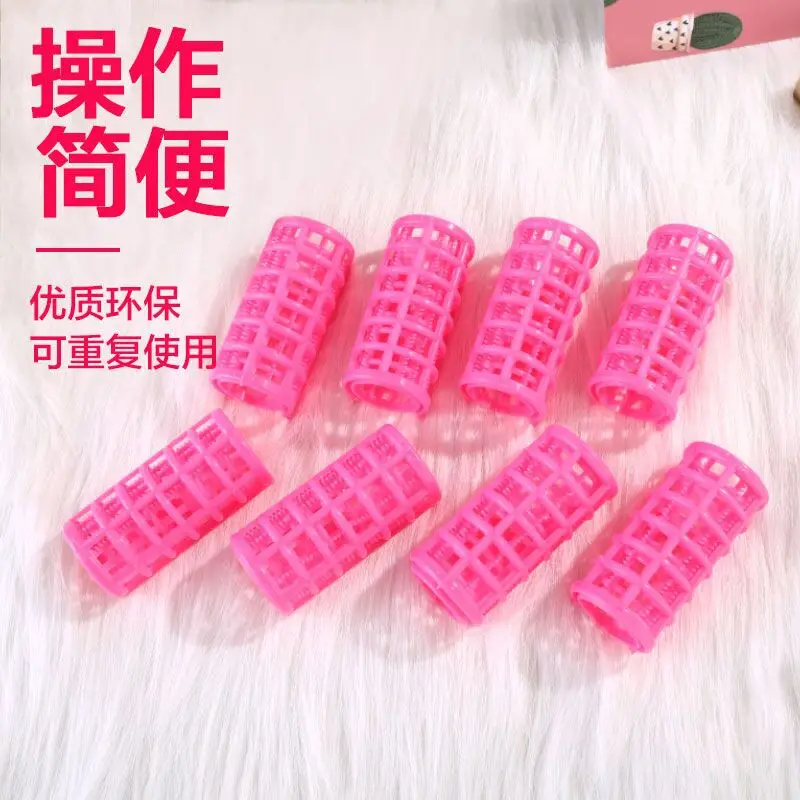 

Air Bang Does Not Damage Hair Self-Adhesive Hair Roller Up-do Useful Product Pear Blossom Inner Buckle Plastic Hollow Picture Ha