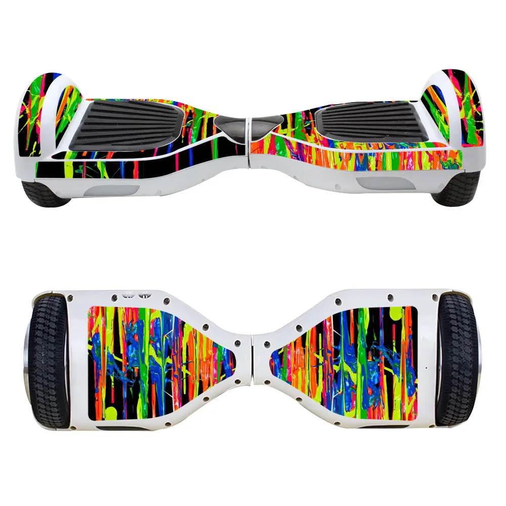 CH-033 Fashion Decal Wrap Wheel Hoverboard Skin Sticker Paster Balancing Scooter - Цвет: CH-033