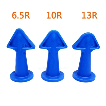 

3 In1 Silicone Remover Caulk Finisher Sealant Smooth Scraper Grout Kit Nozzle Spatulas Filler Spreader Tools Kitchen Gadgets