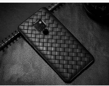 Untuk OPPO R15X RX17 Neo Ax7 Pro F1 F11 Realme 2 Pola Tenunan Kembali Kasus Lembut Ultra Tipis Penutup Pelindung telepon Fundas TPU Coque(China)