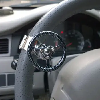 

Quick Release Steering Wheel Cover Ball Booster Knob Auxiliary Booster Power Spinner Car Boat Marine