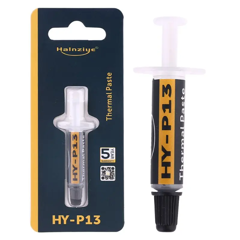 

Thermal Grease Paste Compound Silicon CPU GPU Heatsink Processor Cooling X6HA