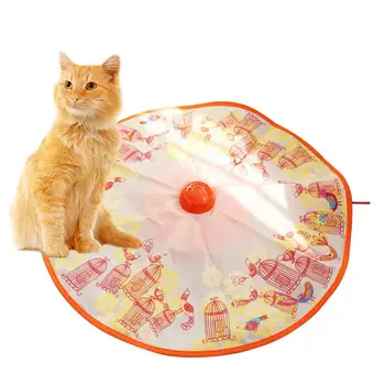 

Electric Cat Turntable Toy Smart Funny Cat Toy With 4 Modes Adjustment Pet Daily Necessities