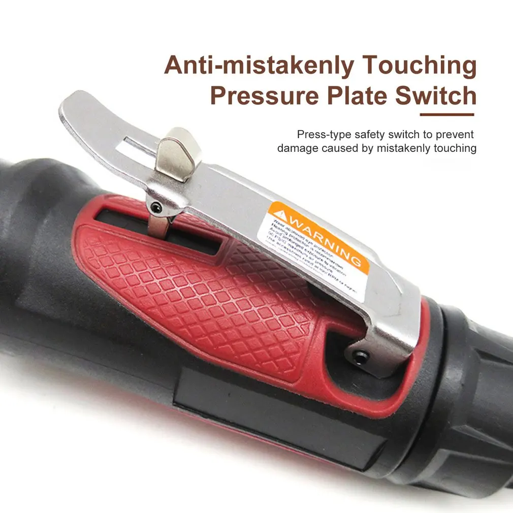 3Inch Pneumatic Air Metal Cutting Machine High Speed Air Pneumatic Cutter Air Sanding Cutter with Free Speed 2500RPM Repair Tool