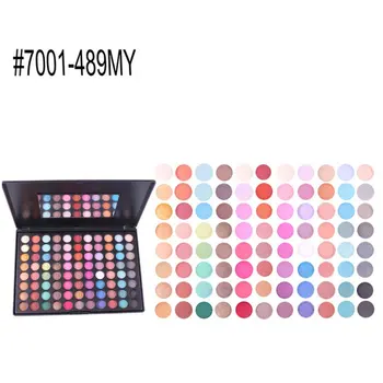 

8 Colors Eyeshadow Makeup Matte Shimmer Eyeshadow Waterproof Long-lasting Eye Cosmetic Palette Beauty Makeup Kit