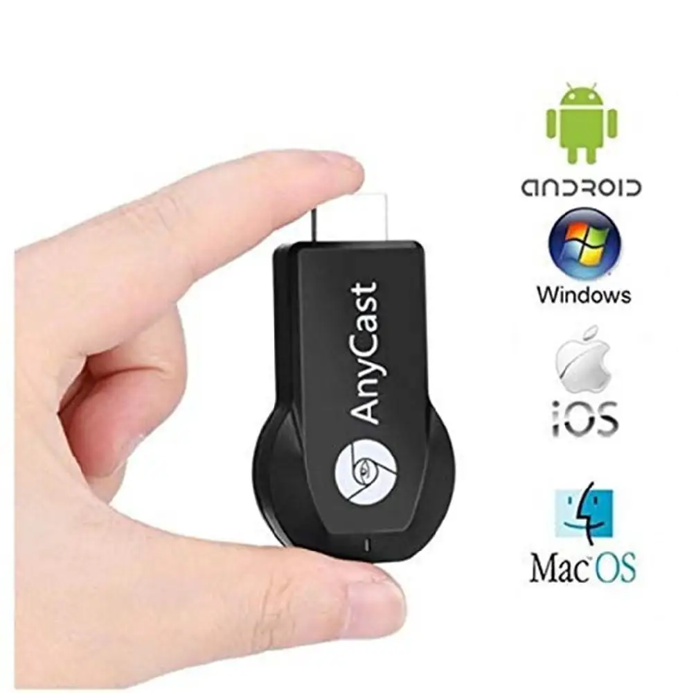 ТВ-палка 1080P беспроводной WiFi Дисплей ТВ ключ приемник для AnyCast M2 Plus для Airplay 1080P HDMI ТВ-Палка для DLNA Miracast