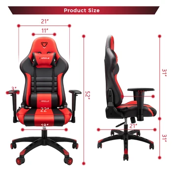 High Quality Adjustable Gaming Chair For Home & Office Sadoun.com