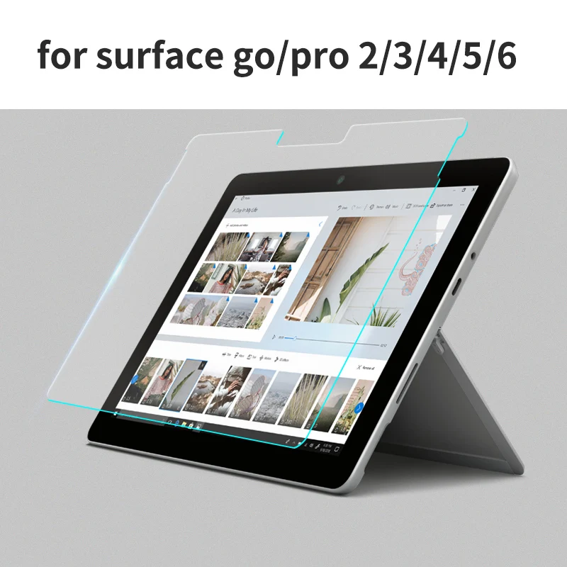 Для microsoft Surface Pro 2 3 4 5 6 защита экрана из закаленного стекла для microsoft Surface Go защита экрана стекло