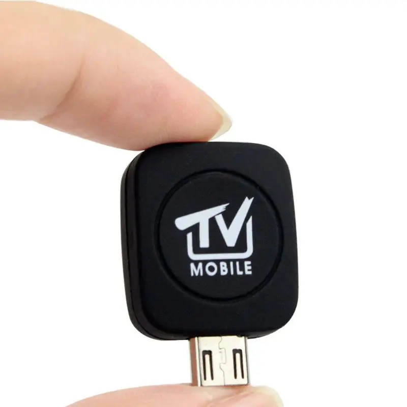 Мини микро USB DVB-T цифровой ТВ-тюнер, приемник для A-ndroid телефон планшетный ПК
