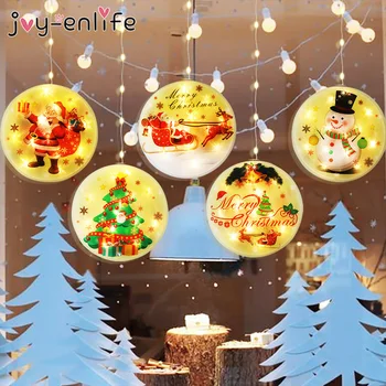 

1set USB Christmas LED String Lights Garland Christmas Room Decorative LED Light Holiday Lighting New Year Indoor Outdoor Decor