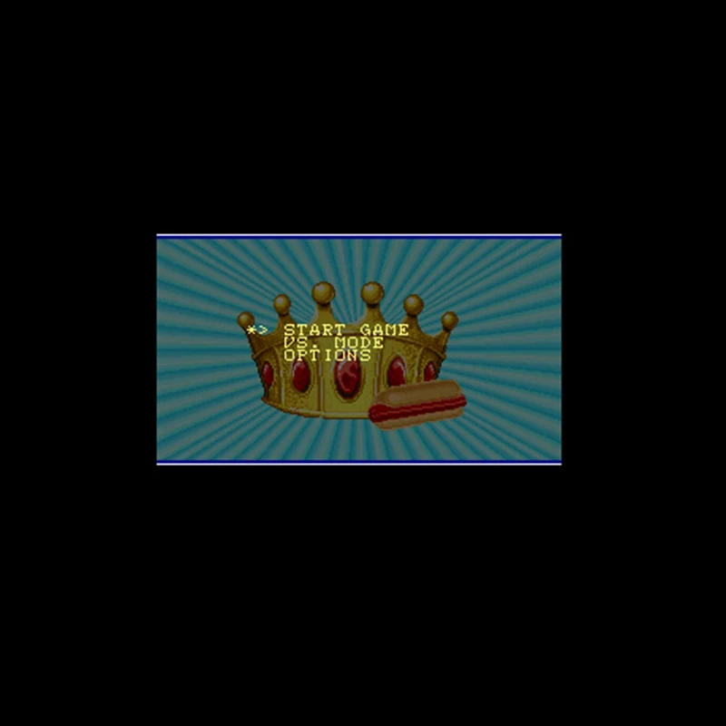 Глина истребитель США Версия 16 бит большой серый игровая карта для NTSC игры игрока