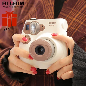

Fujifilm instax mini7c Fuji Polaroid Camera mini7s mini 7c Instant Photographing Camera Photo Paper Brand New Genuine