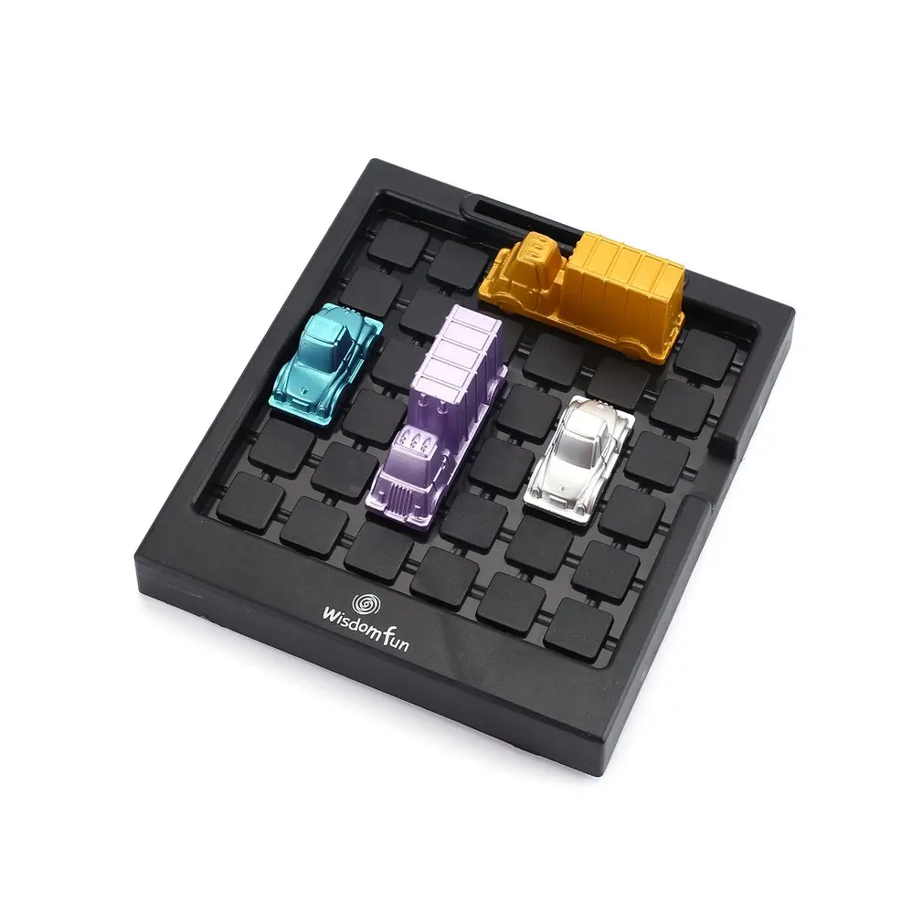 Смешной час пик пробки игра Thinkfun Запасные детали части запчасти логическая игра дети игрушка занят час игры Детские игрушки
