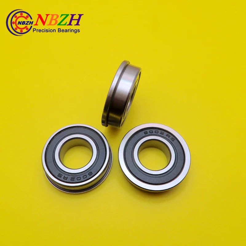 

Бесплатная доставка, подшипники NBZH, 4 шт., бесплатная доставка, фланец, втулка, шарикоподшипники, F6002-2RS 15*32*9 мм