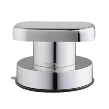 Крепкая присоска стеклянная дверь ручки для ванной комнаты Душ Туалет