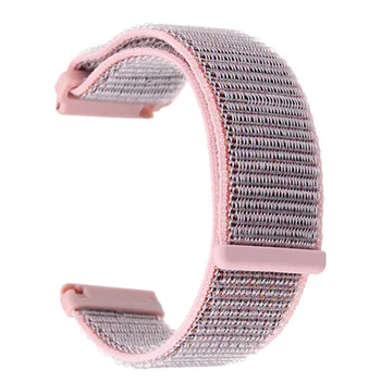 

Replacement Nylon Band Wrist Strap Bracelet for Fitbit Versa Smart, Pink