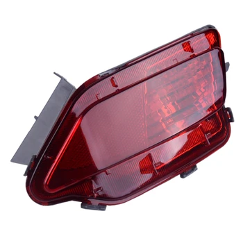 

beler NEW Right Rear Bumper Light Fog Lamp Reflector Housing Fit For Toyota RAV4 2013 2014 2015