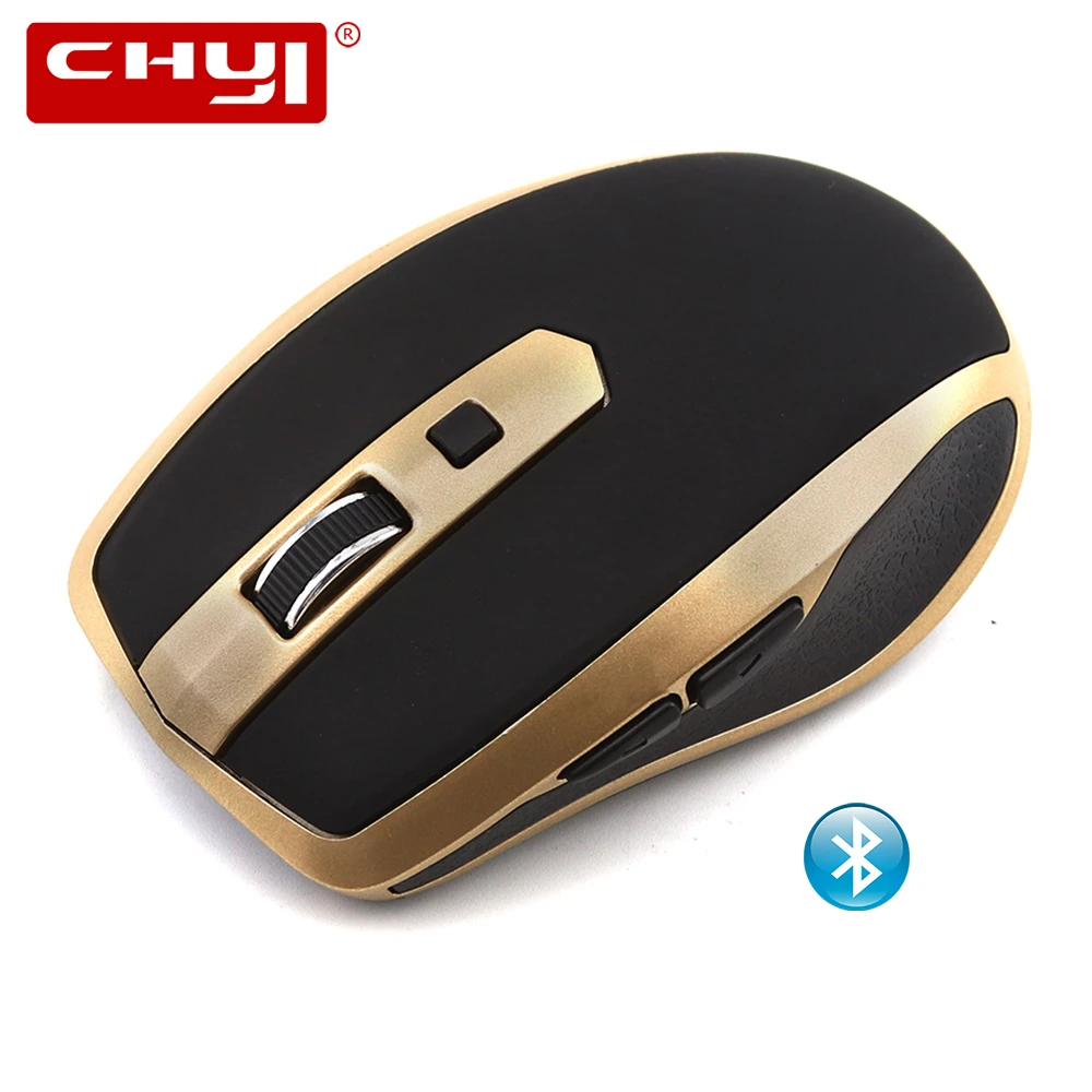 

Bluetooth Wireless Mouse Optical Computer Mice Bluetooth Gaming Mouse For Windows Computer Mac Android Tablet DPI 800/1200/ 1600