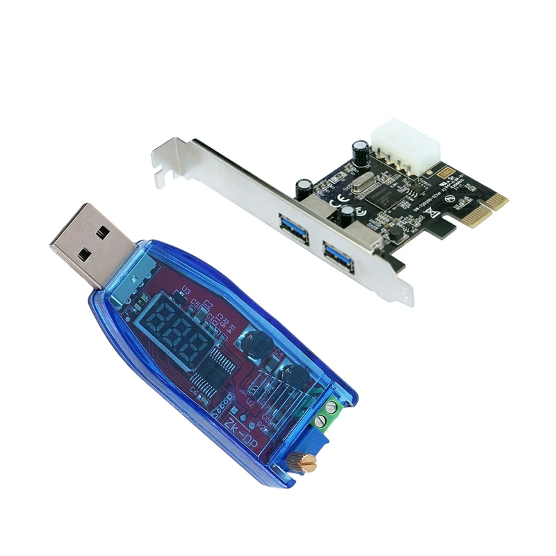 2-портовый Суперскоростной Usb 3 0 Pci-E Pcie Pci Express 4-контактный разъем расширения Ide